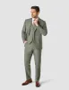 Essential Vest Green Melange sold by Shaping New Tomorrow