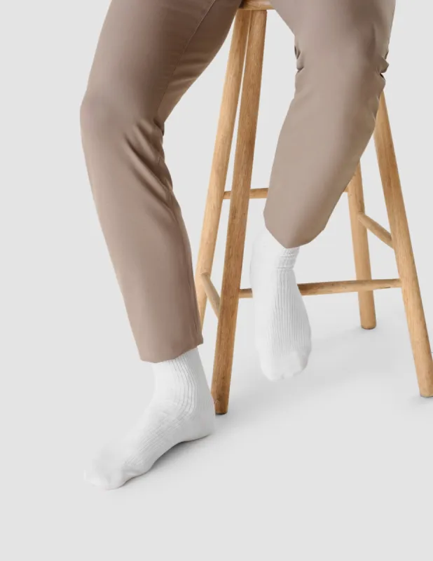 Sanitized® Silver Socks 2-pack White sold by Shaping New Tomorrow