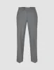 Essential Suit Pants Relaxed Fit Dark Grey Melange sold by Shaping New Tomorrow