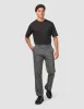 Essential Suit Pants Relaxed Fit Dark Grey Melange sold by Shaping New Tomorrow