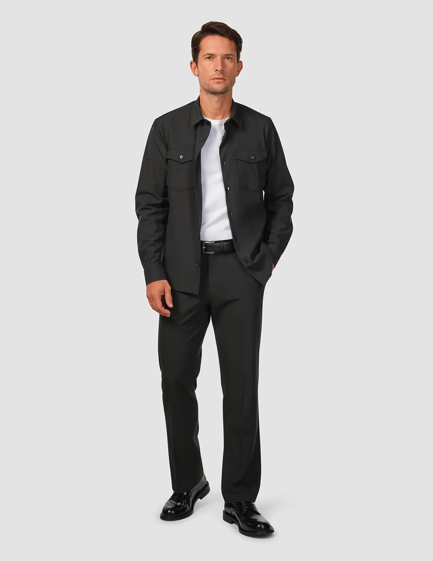 Essential Suit Pants Relaxed Fit Black sold by Shaping New Tomorrow product image thumbnail 4