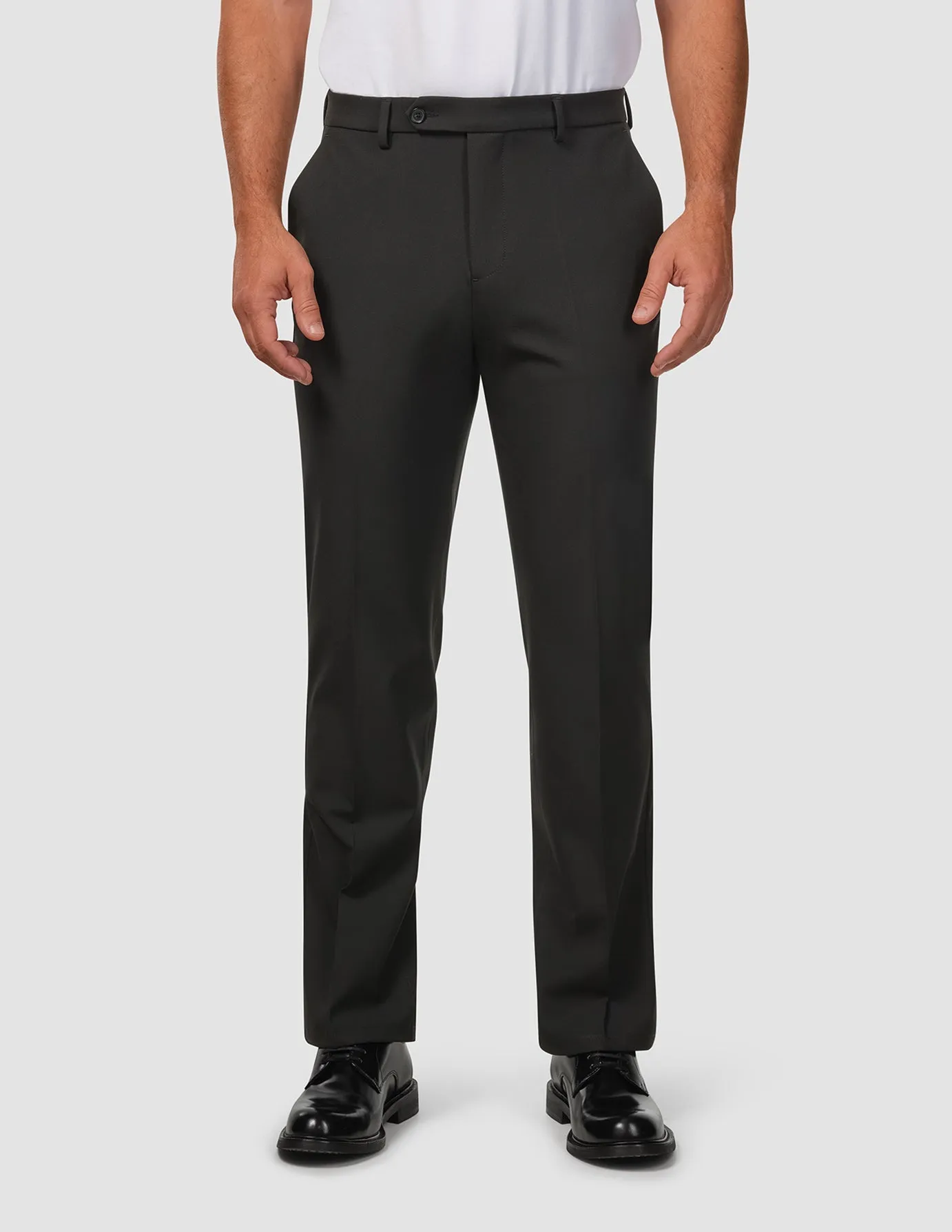 Essential Suit Pants Relaxed Fit Black sold by Shaping New Tomorrow