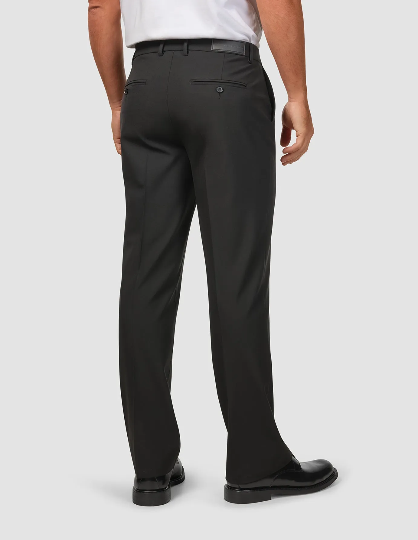 Essential Suit Pants Relaxed Fit Black sold by Shaping New Tomorrow product image thumbnail 5