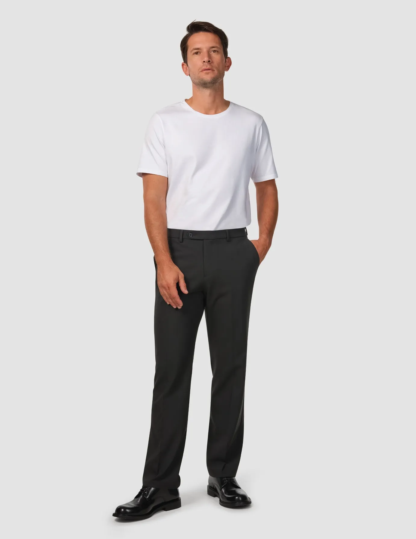 Essential Suit Pants Relaxed Fit Black sold by Shaping New Tomorrow product image thumbnail 2