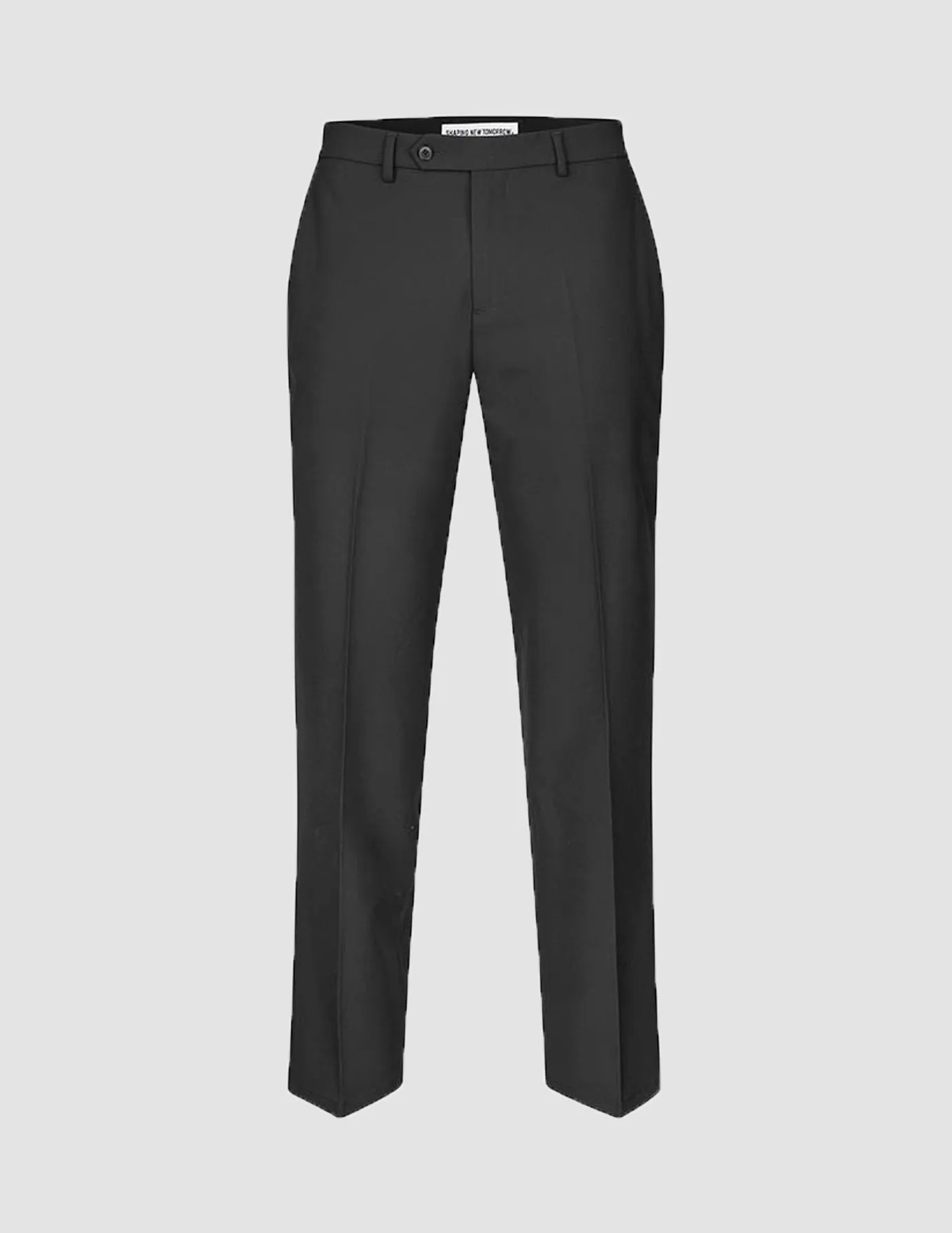 Essential Suit Pants Relaxed Fit Black sold by Shaping New Tomorrow product image thumbnail 3
