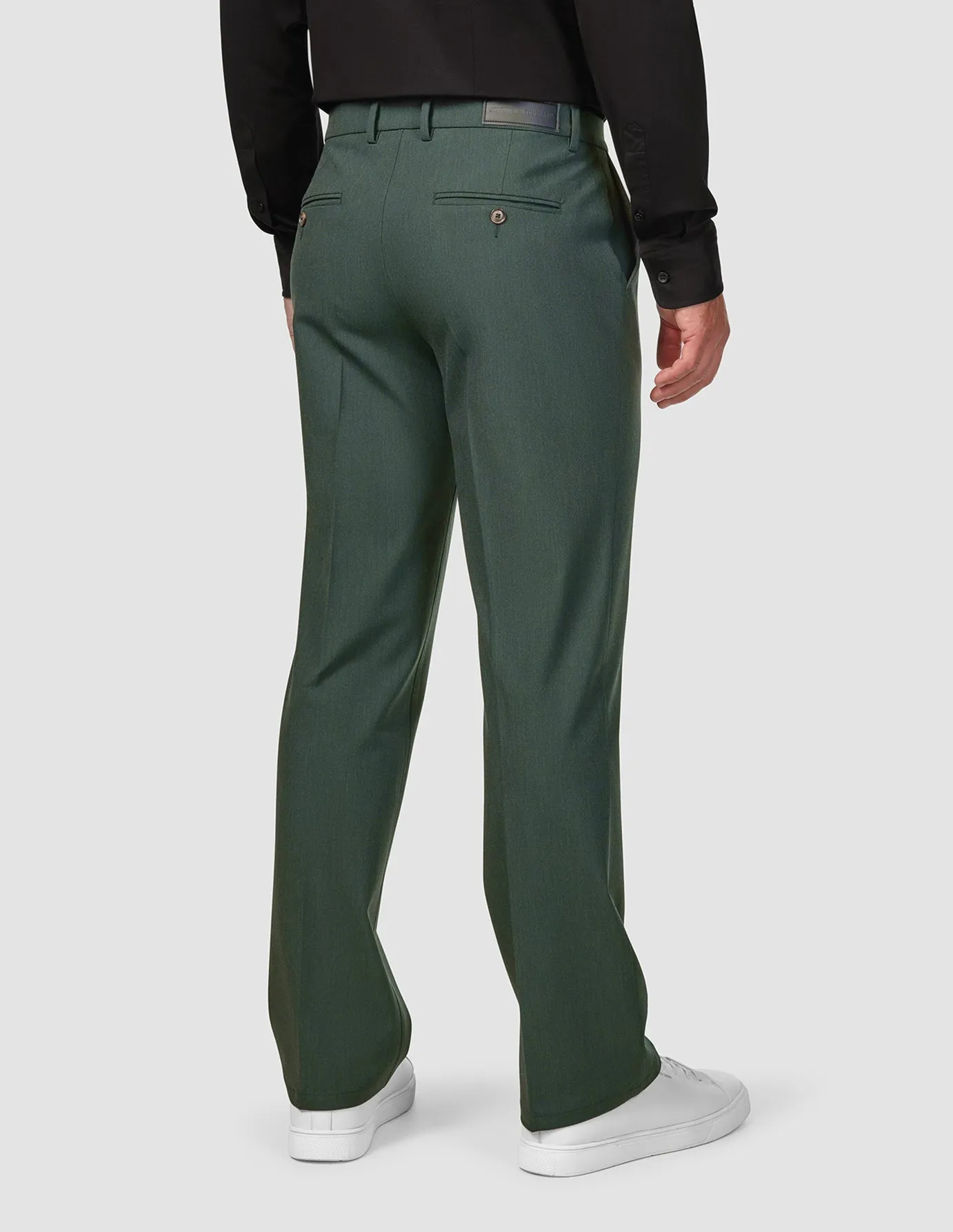 Essential Suit Pants Relaxed Fit Pine Green sold by Shaping New Tomorrow product image thumbnail 4