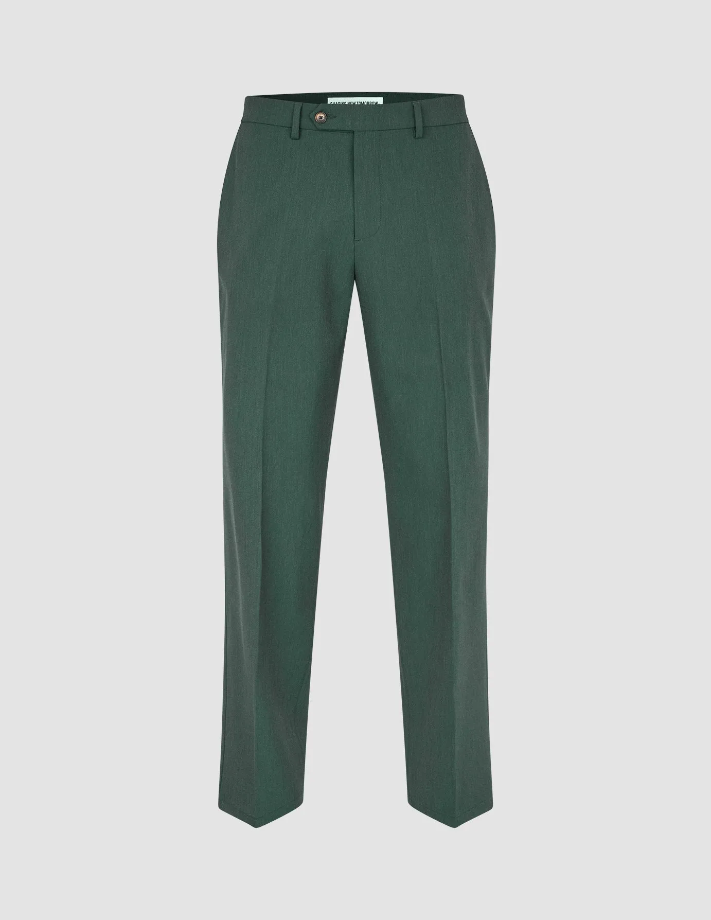 Essential Suit Pants Relaxed Fit Pine Green sold by Shaping New Tomorrow product image thumbnail 3