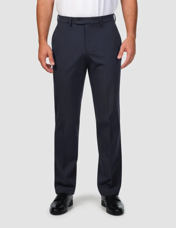 Essential Suit Pants Relaxed Fit Midnight Blue sold by Shaping New Tomorrow
