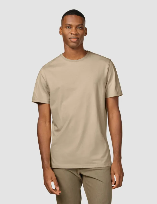 Supima T-shirt Sahara sold by Shaping New Tomorrow