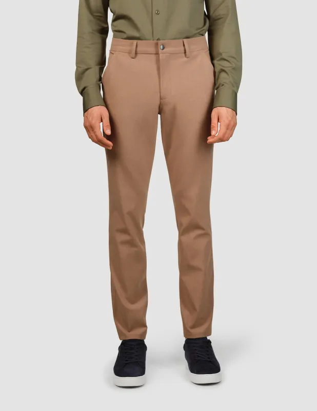 Essential Pants Regular Sand Melange sold by Shaping New Tomorrow