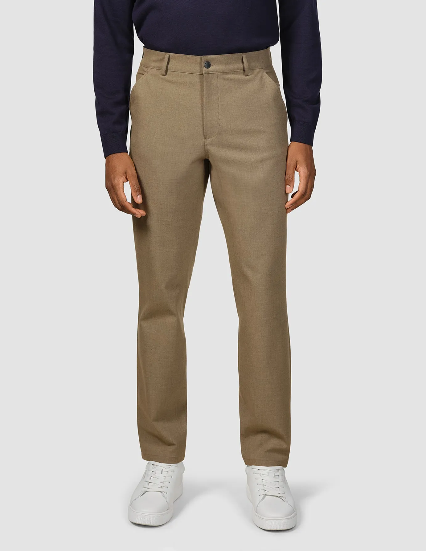 Essential Pants Regular Vintage Brown Melange sold by Shaping New Tomorrow