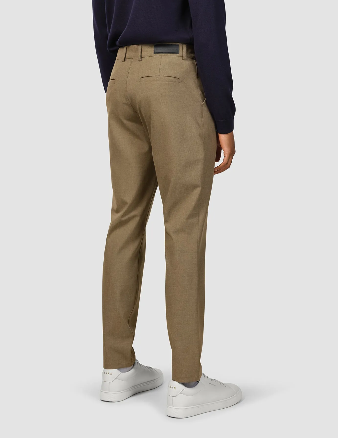 Essential Pants Regular Vintage Brown Melange sold by Shaping New Tomorrow product image thumbnail 4