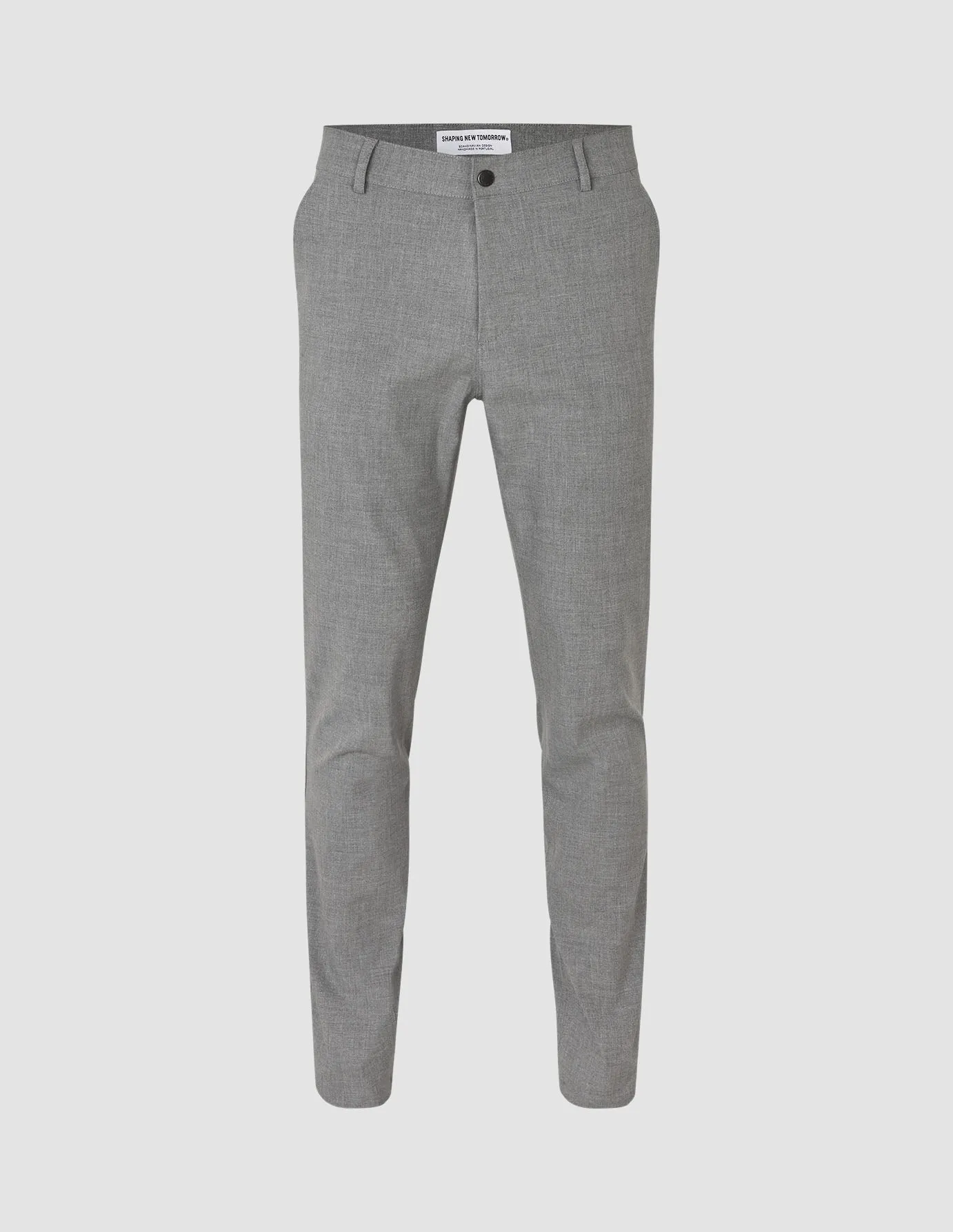 Essential Pants Slim Cloud Grey sold by Shaping New Tomorrow product image thumbnail 3