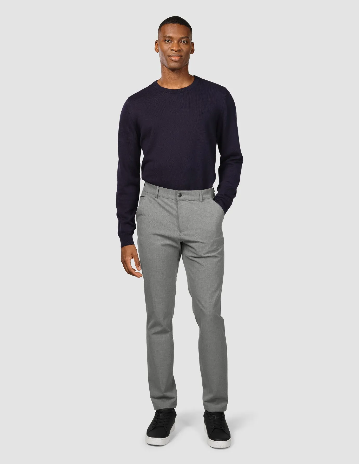 Essential Pants Slim Cloud Grey sold by Shaping New Tomorrow product image thumbnail 2
