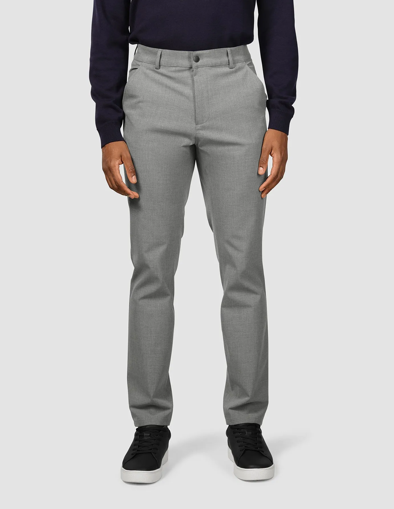 Essential Pants Slim Cloud Grey sold by Shaping New Tomorrow