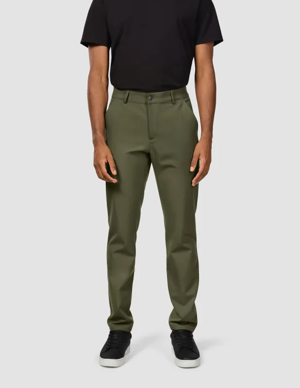 Essential Pants Slim Clover Green sold by Shaping New Tomorrow