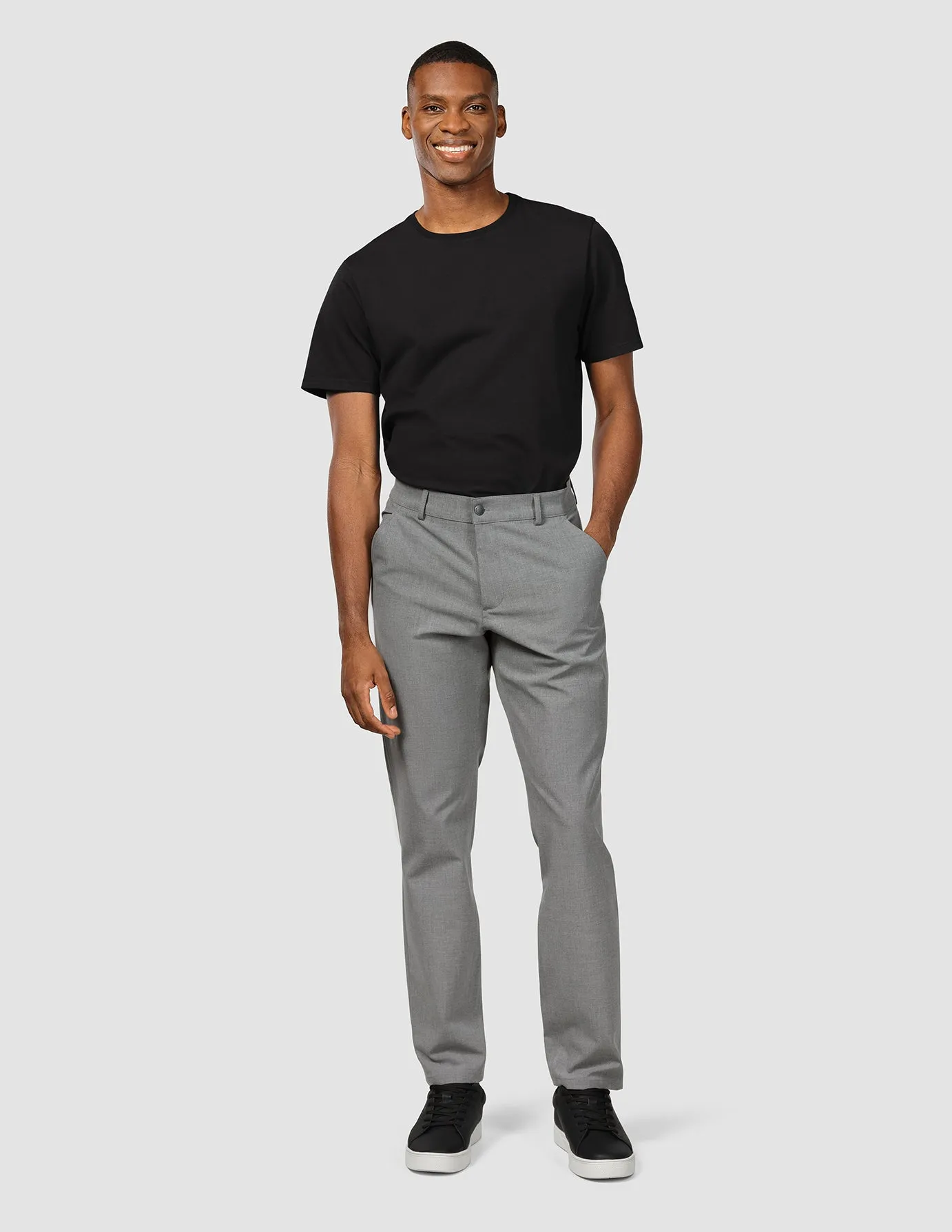 Essential Pants Regular Cloud Grey sold by Shaping New Tomorrow product image thumbnail 2