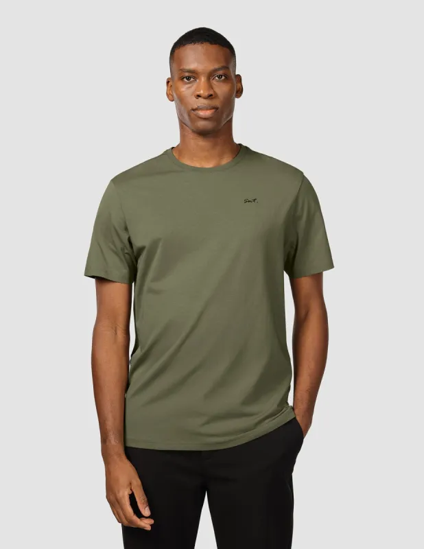 Supima Legacy T-shirt Clover Green sold by Shaping New Tomorrow