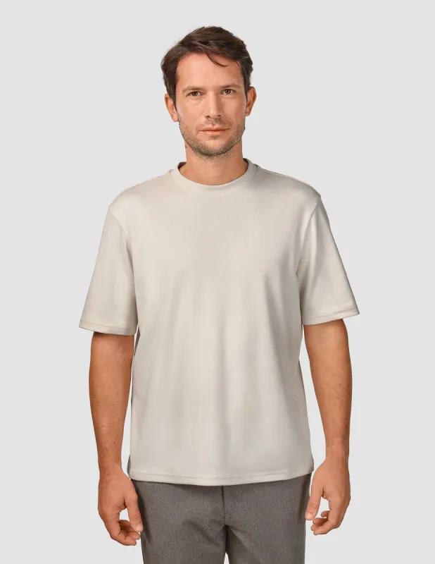 Heavy Box Fit T-shirt Off White sold by Shaping New Tomorrow