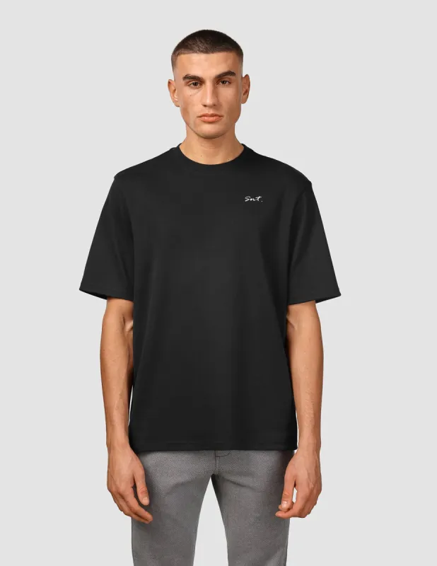 Heavy Box Fit T-shirt Legacy Black sold by Shaping New Tomorrow