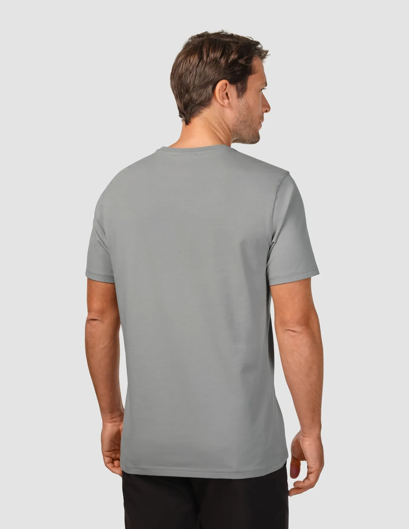 Supima Legacy T-shirt Stone Grey sold by Shaping New Tomorrow product image thumbnail 4