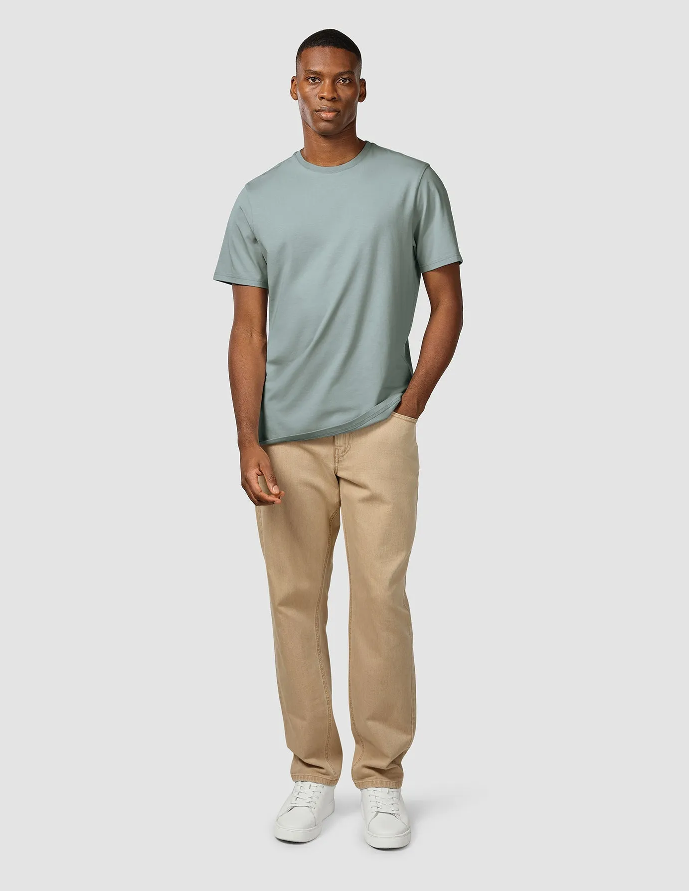 Supima T-shirt Peppermint sold by Shaping New Tomorrow product image thumbnail 2