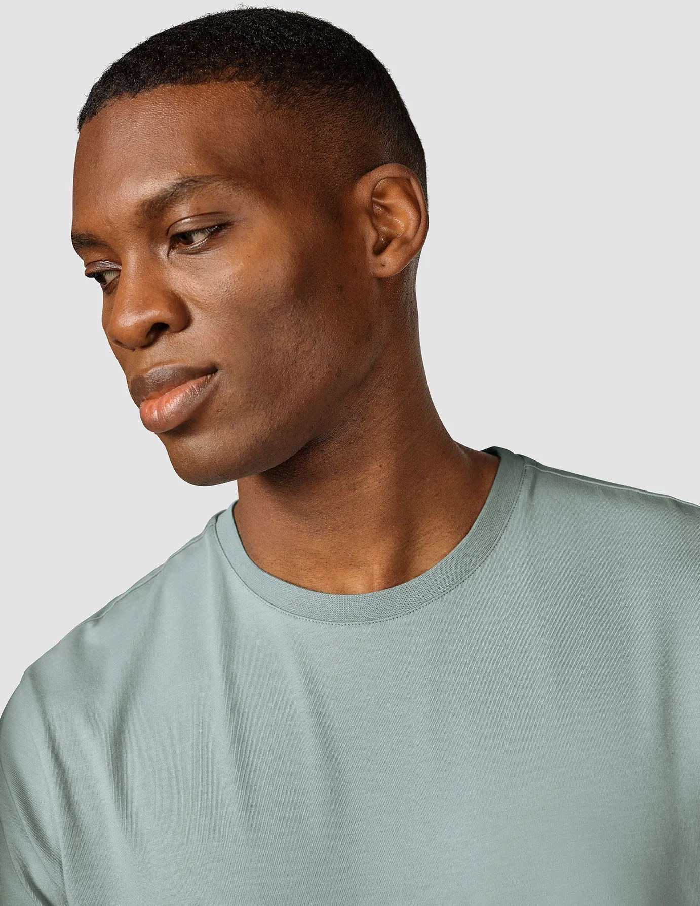 Supima T-shirt Peppermint sold by Shaping New Tomorrow product image thumbnail 5