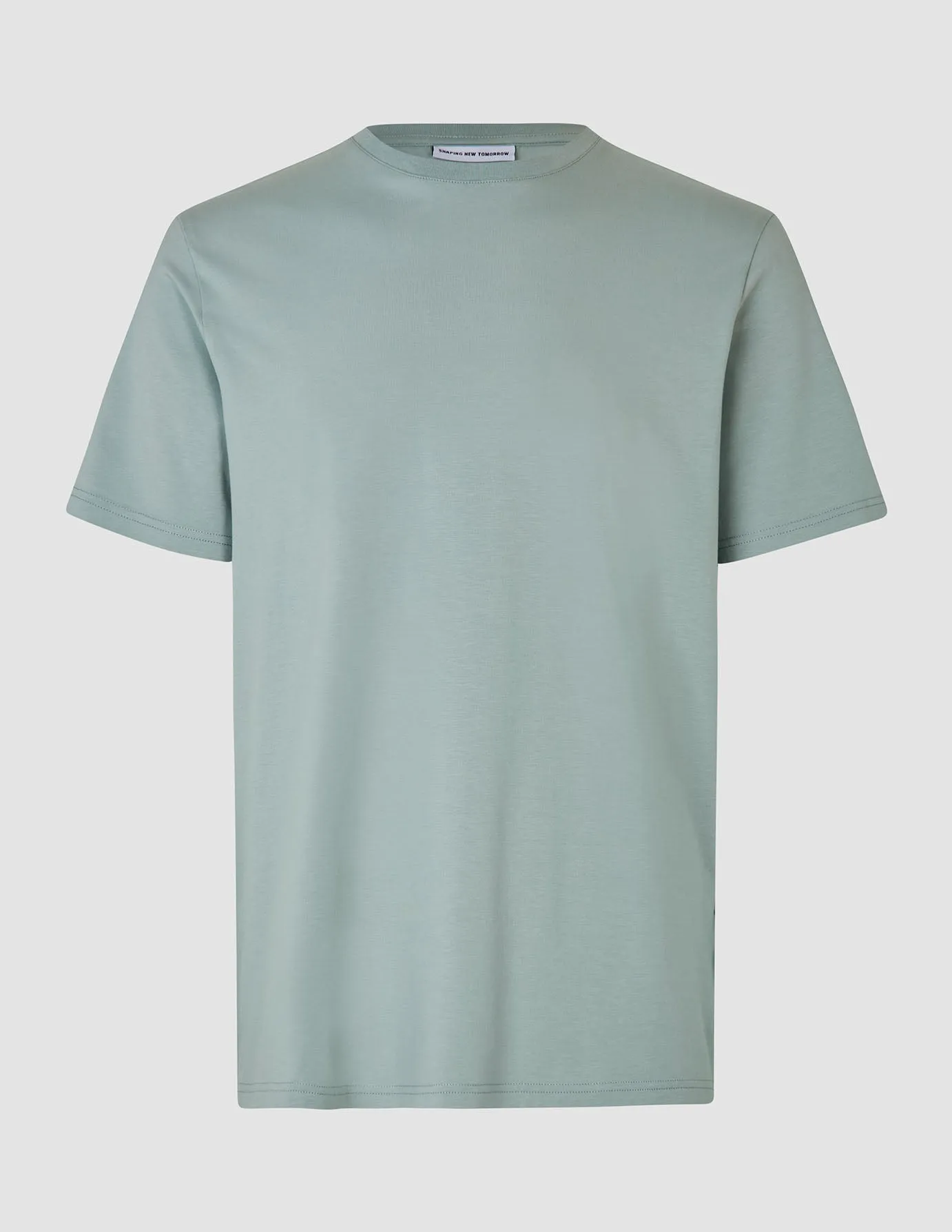 Supima T-shirt Peppermint sold by Shaping New Tomorrow product image thumbnail 3