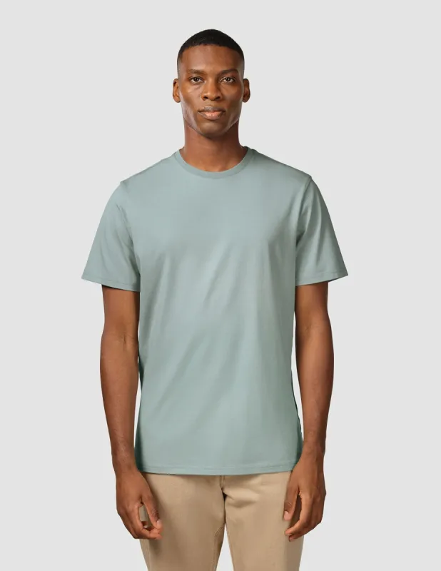 Supima T-shirt Peppermint sold by Shaping New Tomorrow