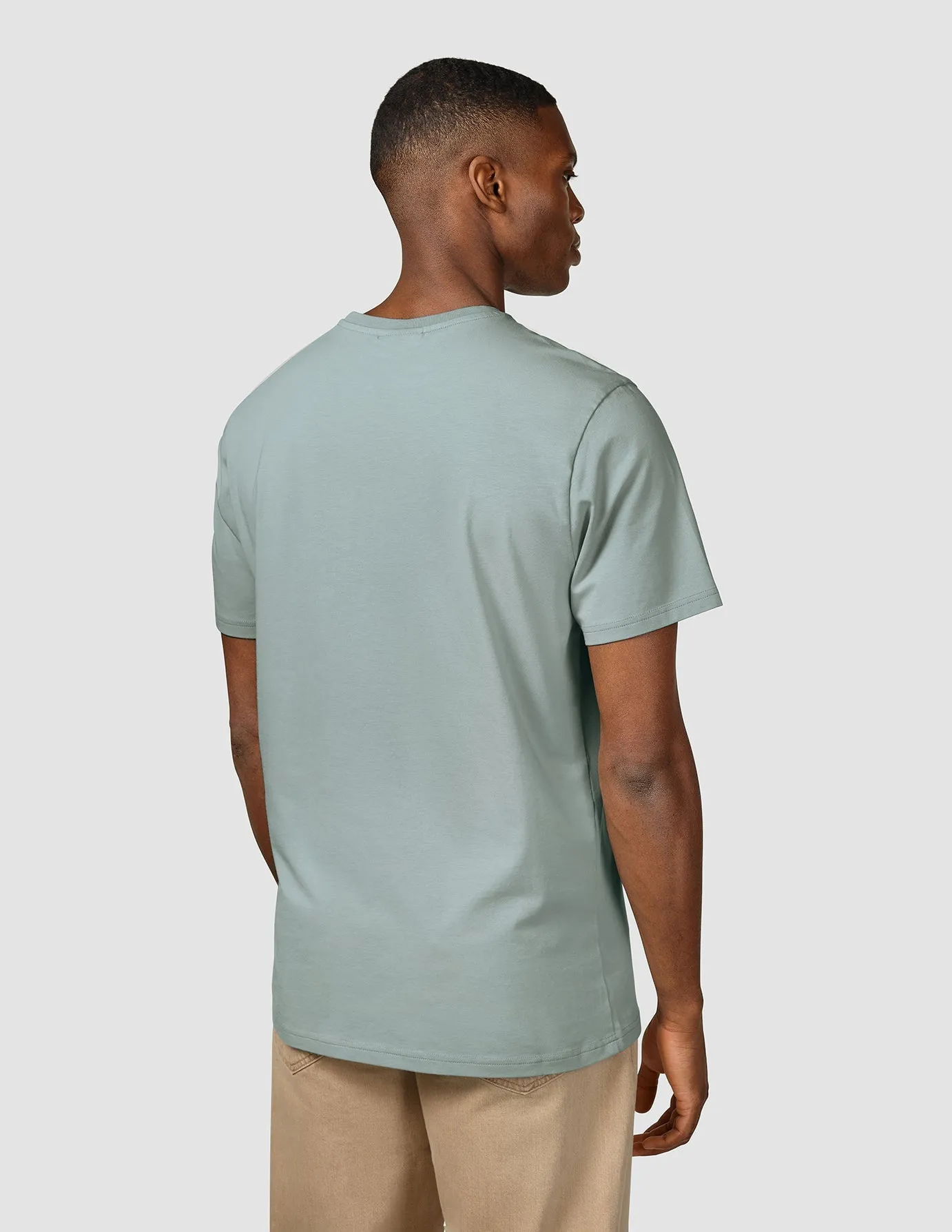 Supima T-shirt Peppermint sold by Shaping New Tomorrow product image thumbnail 4