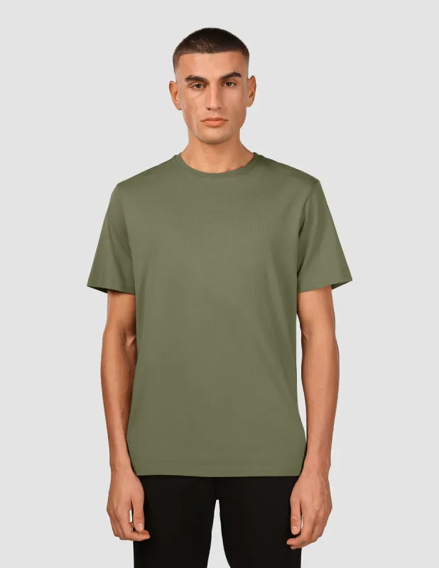 Supima T-shirt Clover Green sold by Shaping New Tomorrow