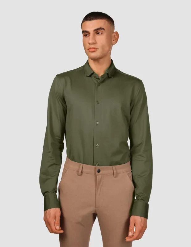 Classic Shirt Clover Green Regular sold by Shaping New Tomorrow