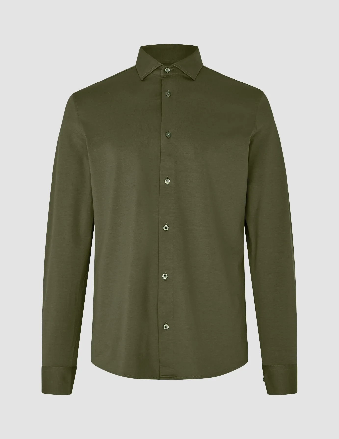 Classic Shirt Clover Green Regular sold by Shaping New Tomorrow product image thumbnail 3