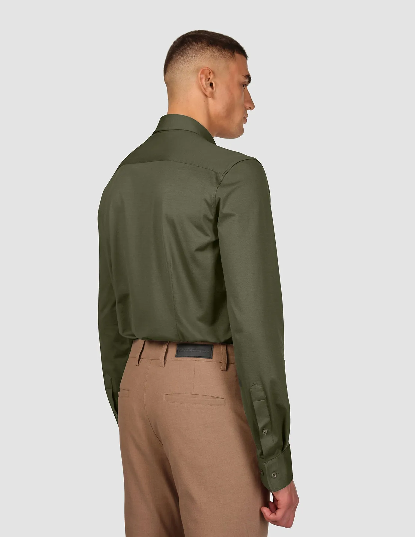 Classic Shirt Clover Green Regular sold by Shaping New Tomorrow product image thumbnail 4