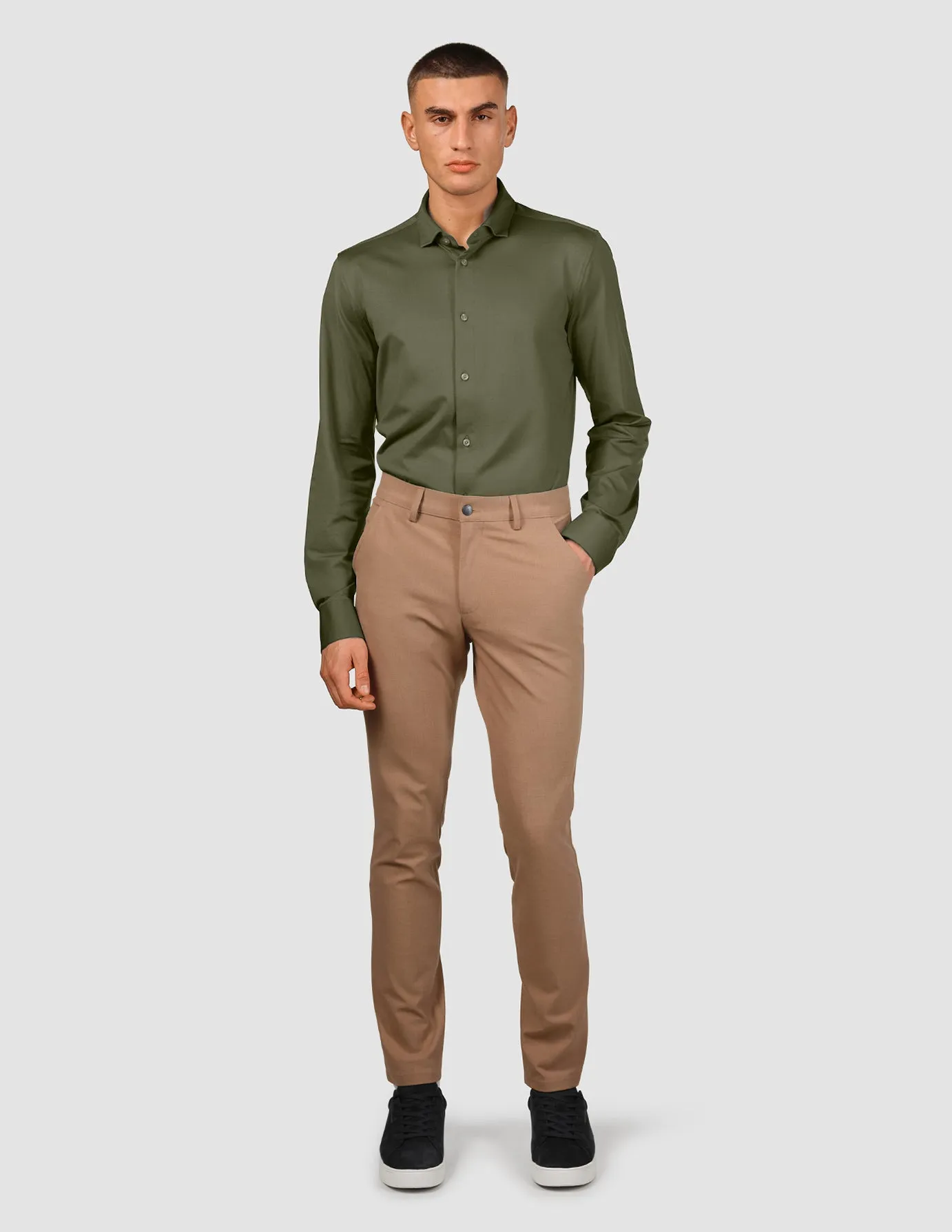 Classic Shirt Clover Green Regular sold by Shaping New Tomorrow product image thumbnail 2
