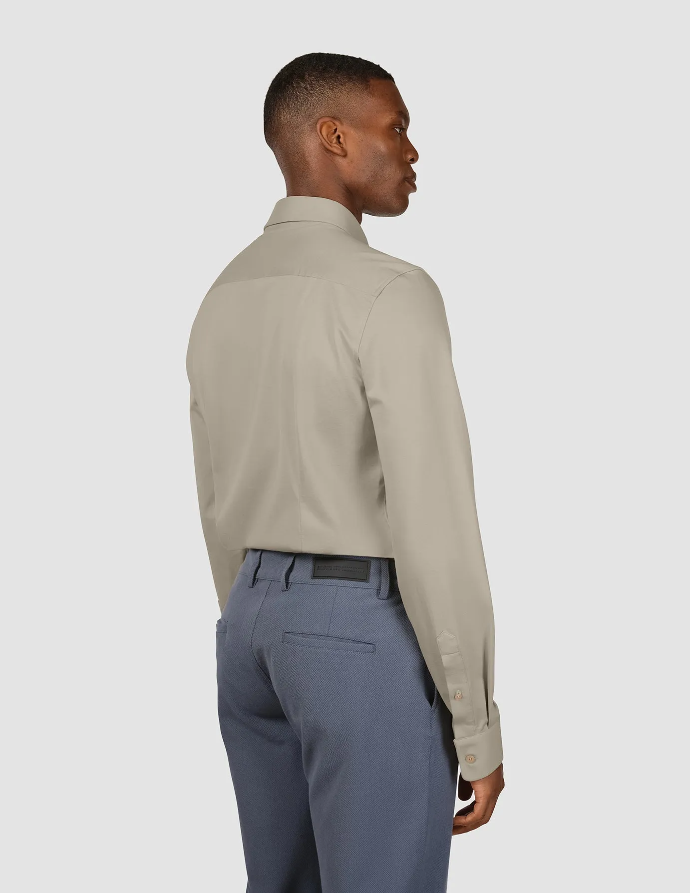 Classic Shirt Stone Beige Regular sold by Shaping New Tomorrow product image thumbnail 4