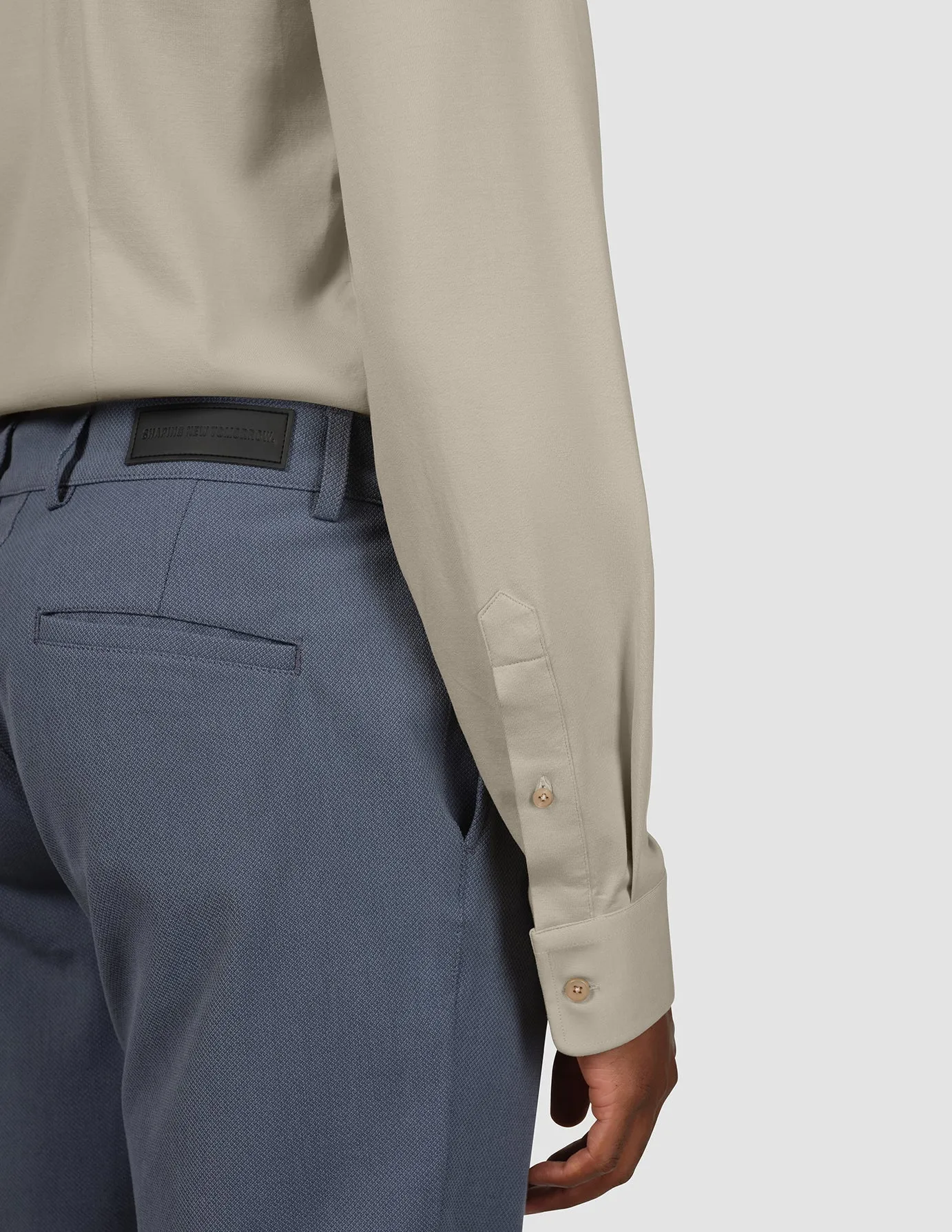 Classic Shirt Stone Beige Regular sold by Shaping New Tomorrow product image thumbnail 5