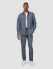 Essential Overshirt Storm Blue Melange sold by Shaping New Tomorrow