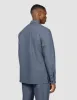 Essential Overshirt Storm Blue Melange sold by Shaping New Tomorrow