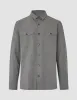 Essential Overshirt Cloud Grey sold by Shaping New Tomorrow
