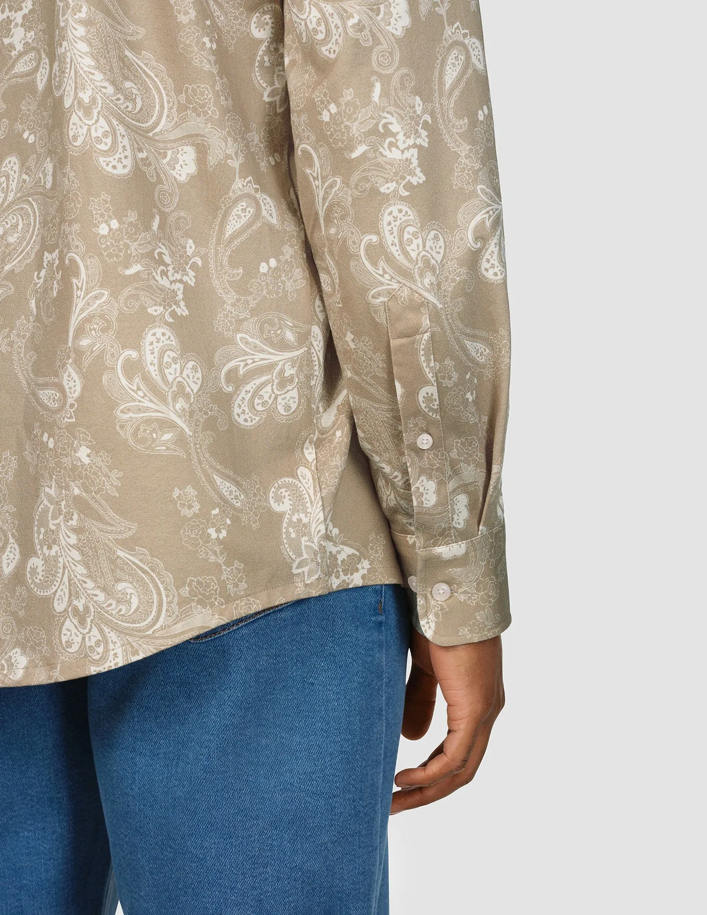 Classic Shirt Paisley Regular sold by Shaping New Tomorrow product image thumbnail 5