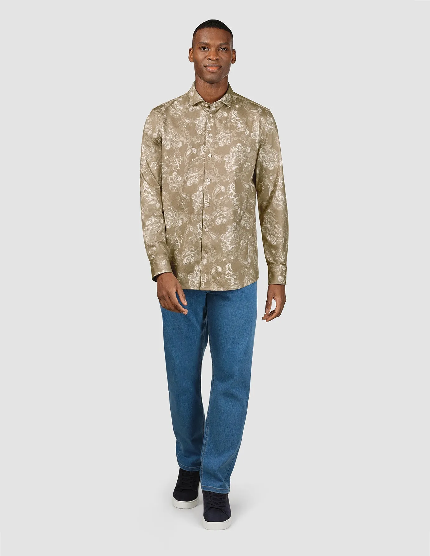 Classic Shirt Paisley Regular sold by Shaping New Tomorrow product image thumbnail 2