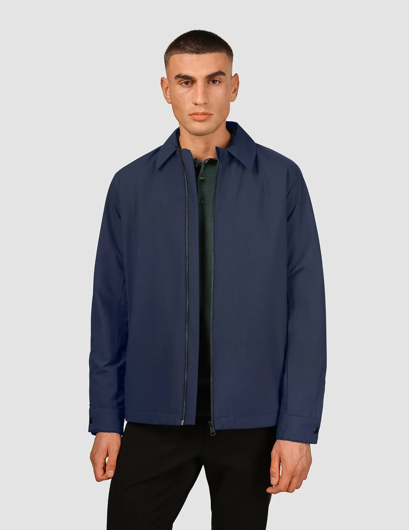 Hydro Jacket Dark Navy sold by Shaping New Tomorrow