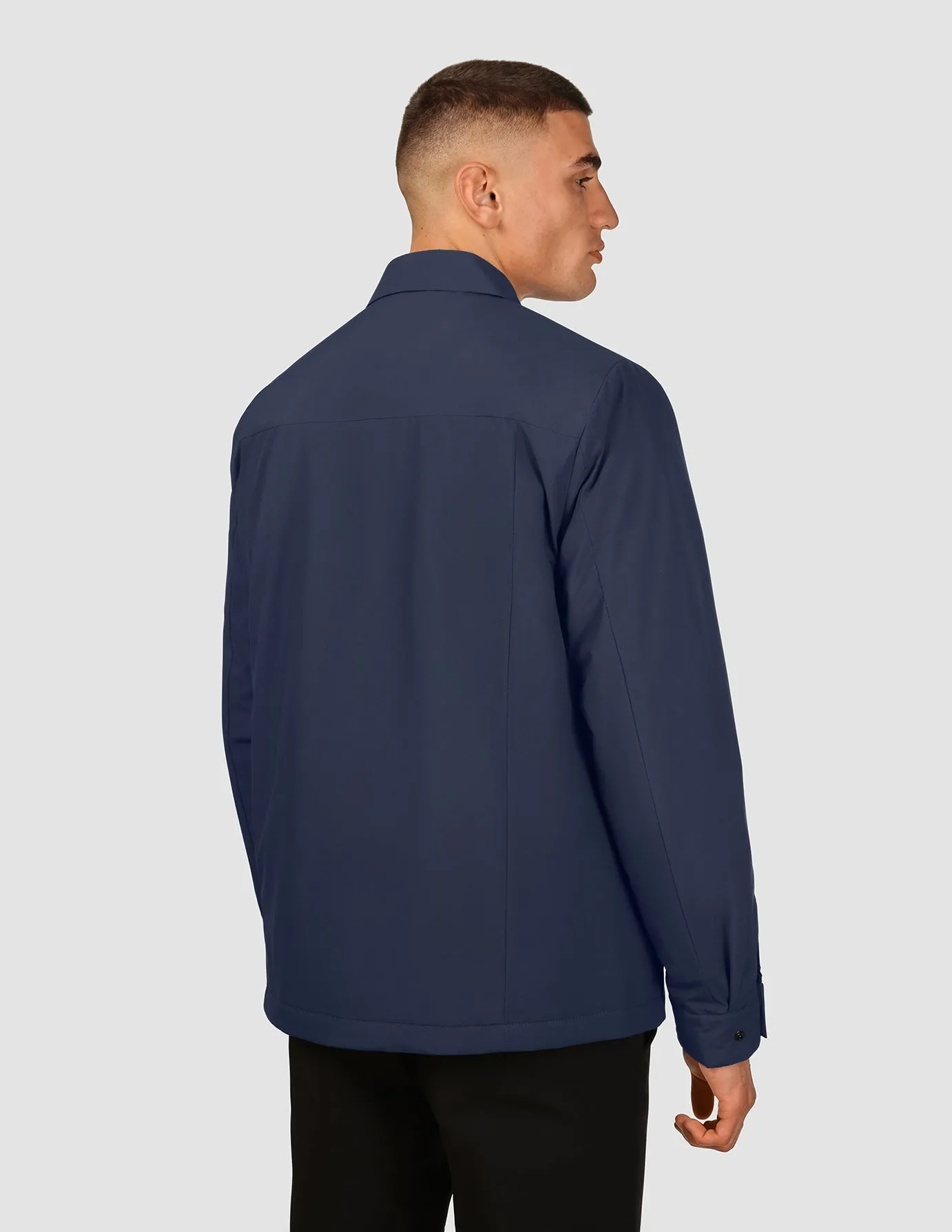 Hydro Jacket Dark Navy sold by Shaping New Tomorrow product image thumbnail 4