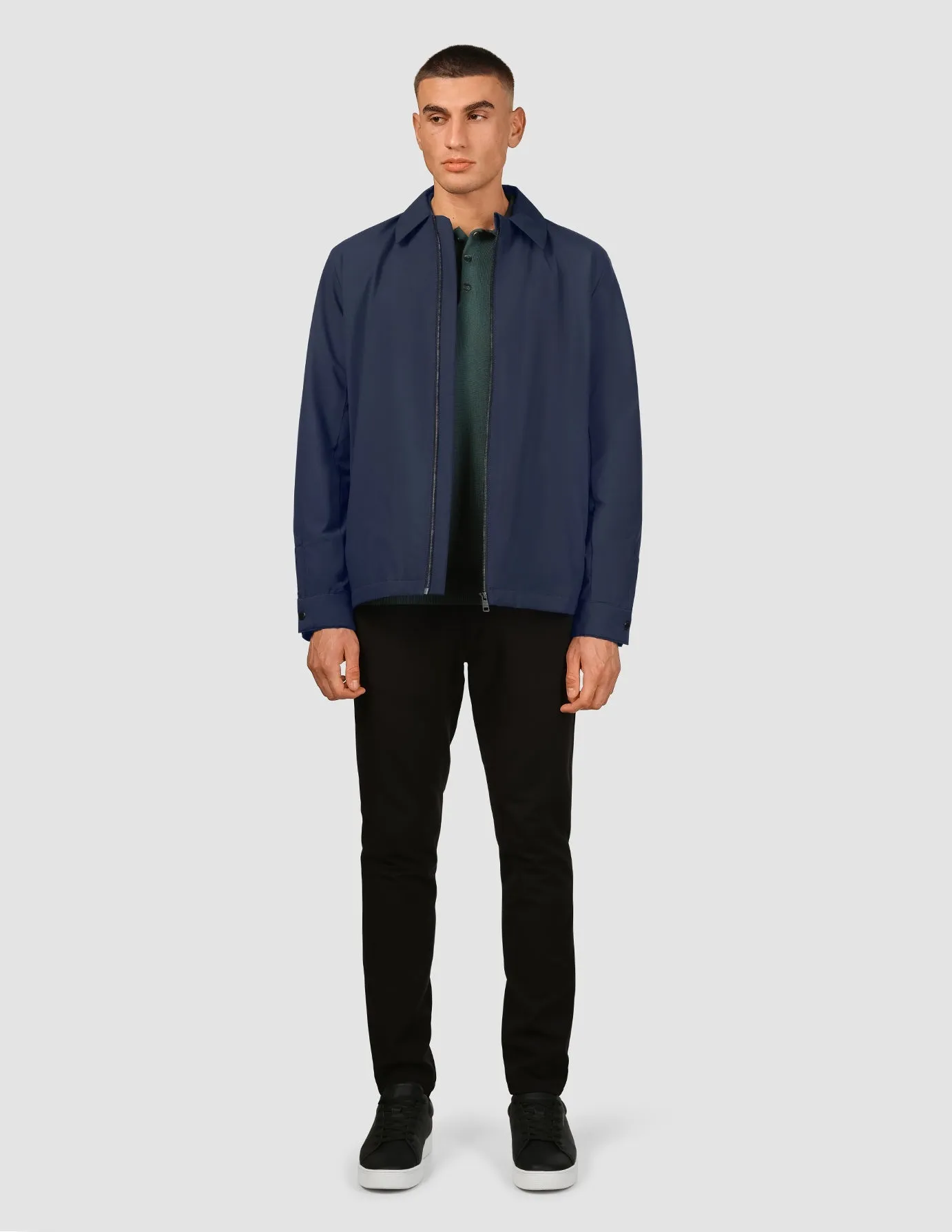 Hydro Jacket Dark Navy sold by Shaping New Tomorrow product image thumbnail 2