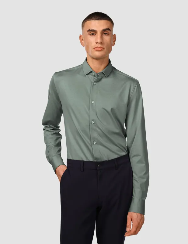 Classic Shirt Pistachio Regular sold by Shaping New Tomorrow