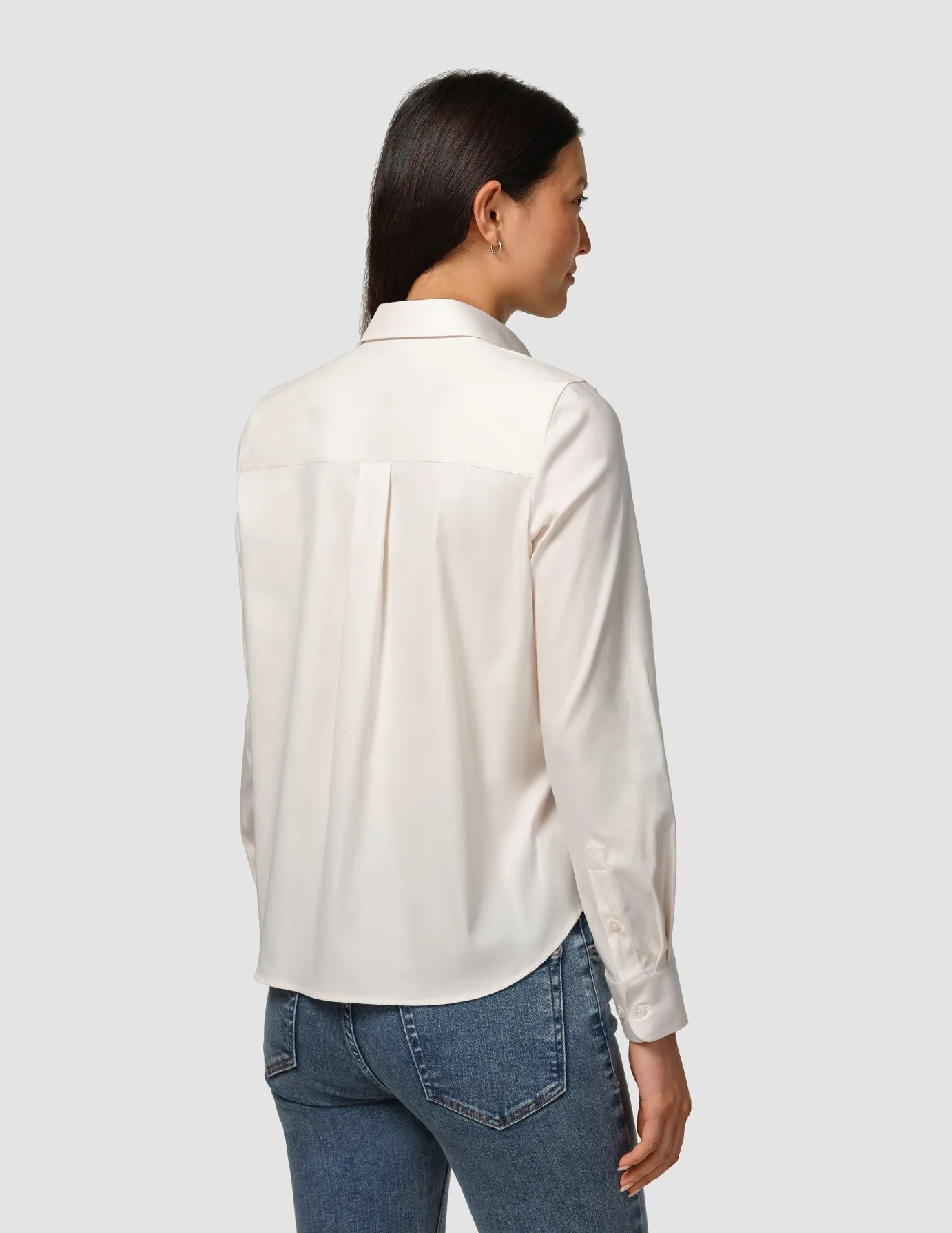 Oxford Shirt White Orchid Regular sold by Shaping New Tomorrow product image thumbnail 4
