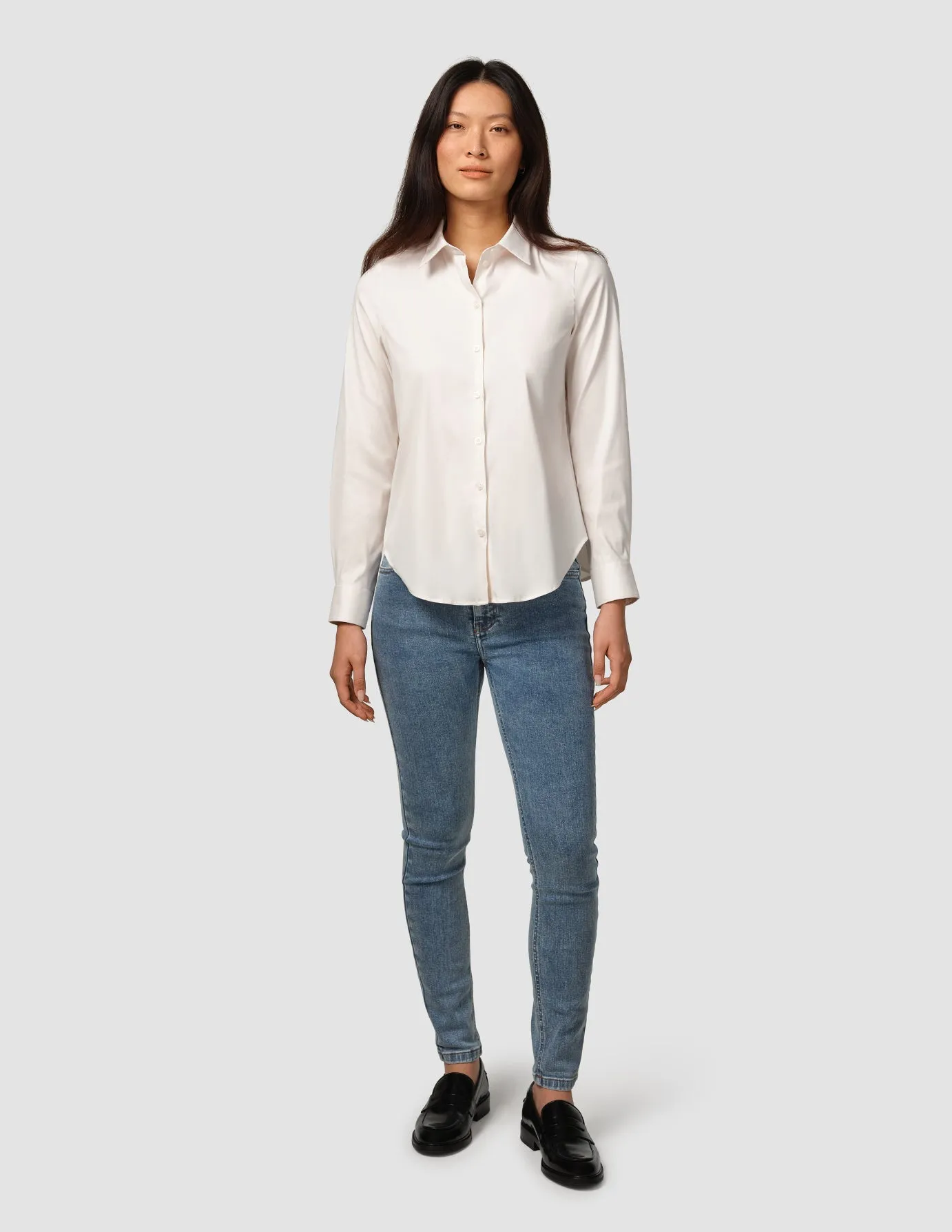 Oxford Shirt White Orchid Regular sold by Shaping New Tomorrow product image thumbnail 2