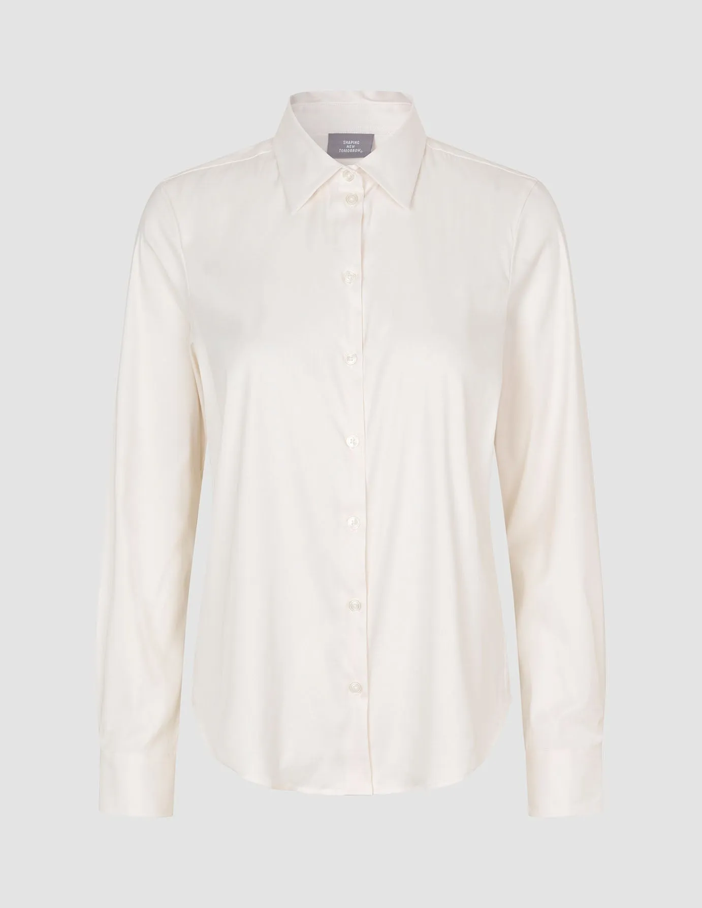 Oxford Shirt White Orchid Regular sold by Shaping New Tomorrow product image thumbnail 3