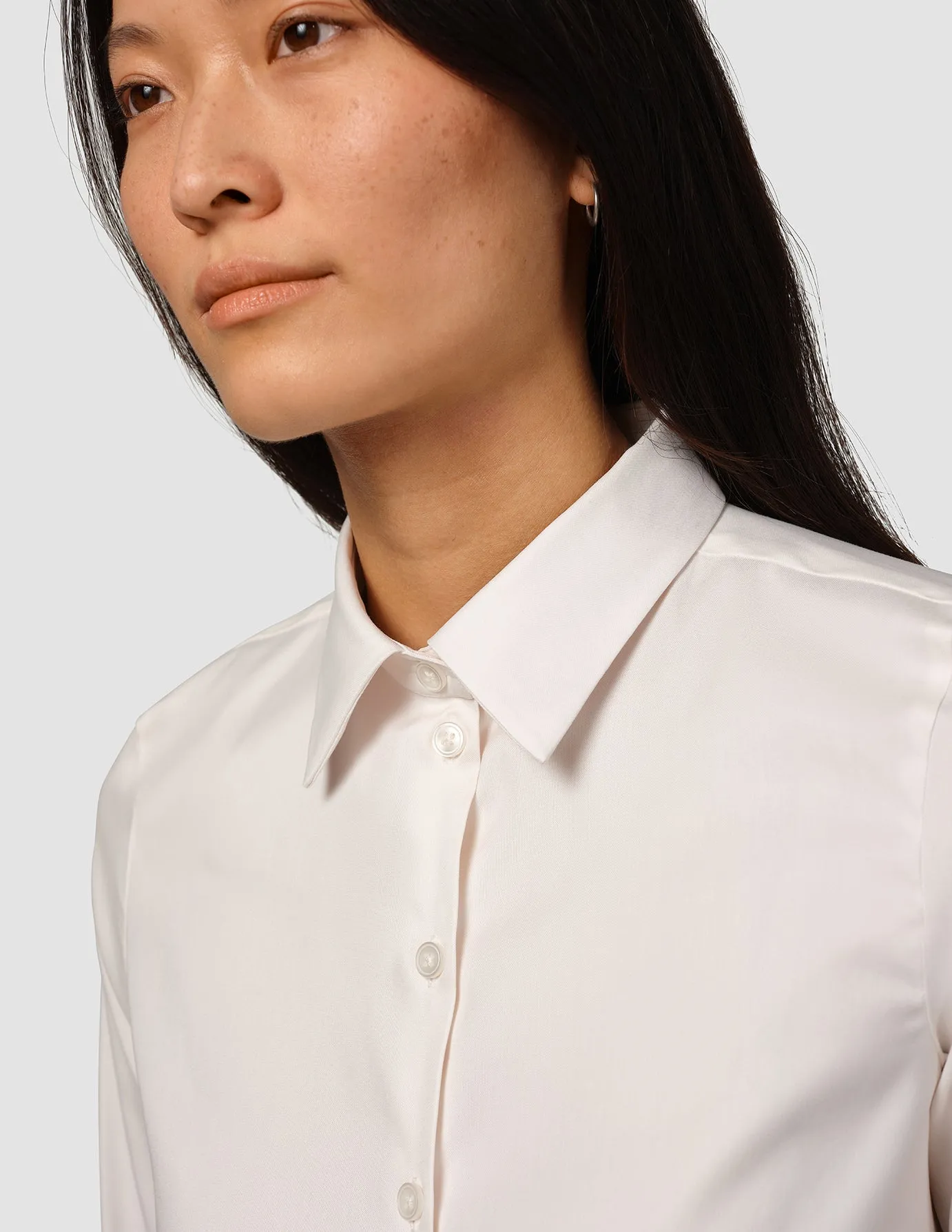 Oxford Shirt White Orchid Regular sold by Shaping New Tomorrow product image thumbnail 5